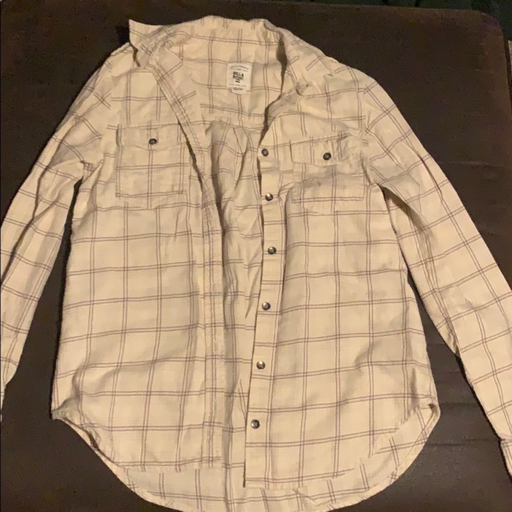 Billabong Plaid Shirt